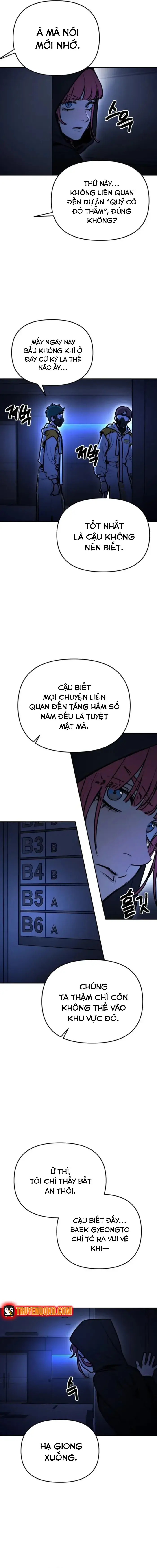 Mê Cung Ký Ức Chapter 71 - Trang 12