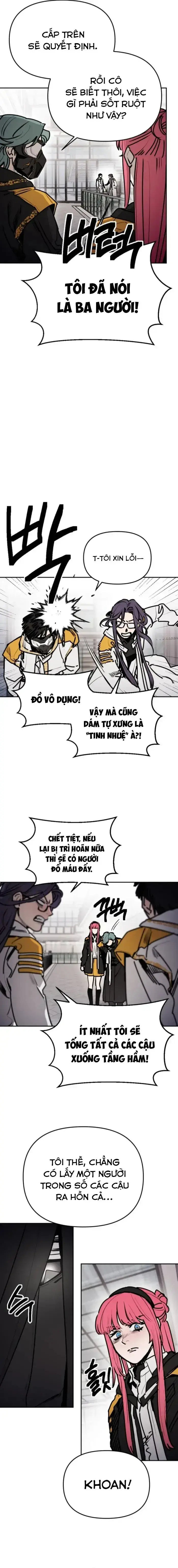 Mê Cung Ký Ức Chapter 71 - Trang 6