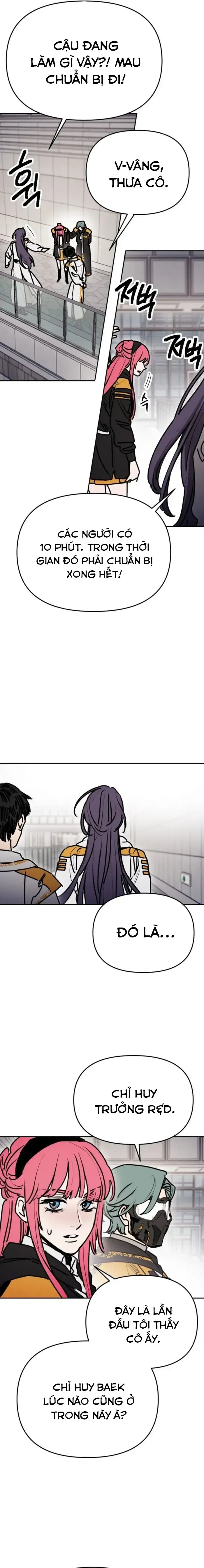 Mê Cung Ký Ức Chapter 71 - Trang 8