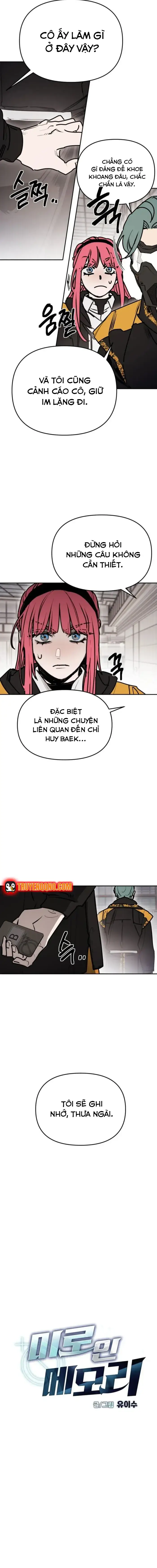 Mê Cung Ký Ức Chapter 71 - Trang 9
