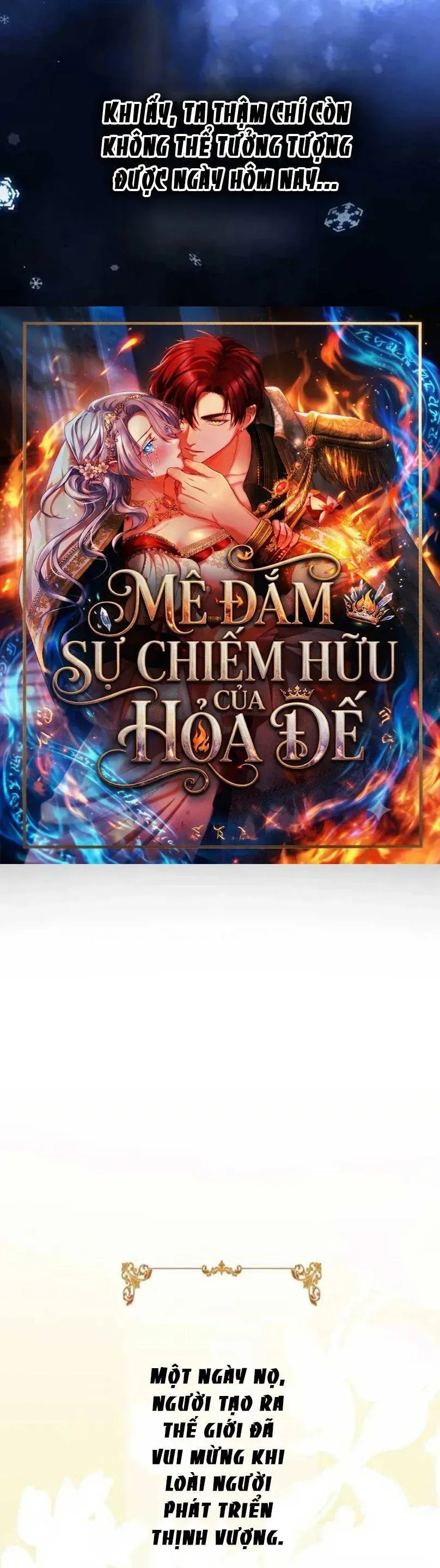 Mê Đắm Sự Chiếm Hữu Của Hỏa Đế Chapter 1 - Trang 9