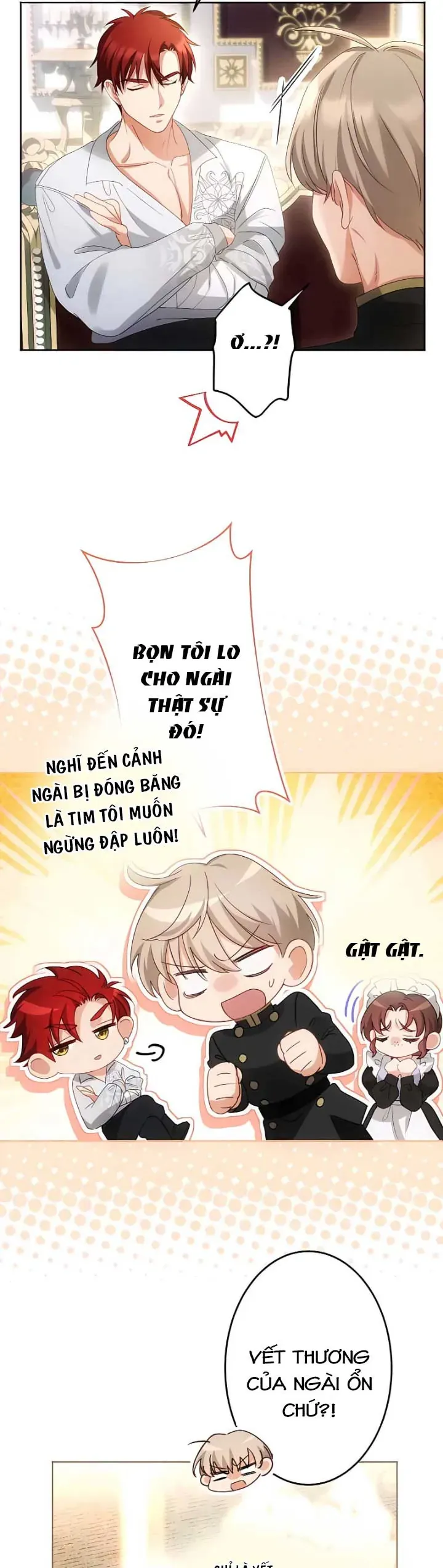 Mê Đắm Sự Chiếm Hữu Của Hỏa Đế Chapter 14 - Trang 5