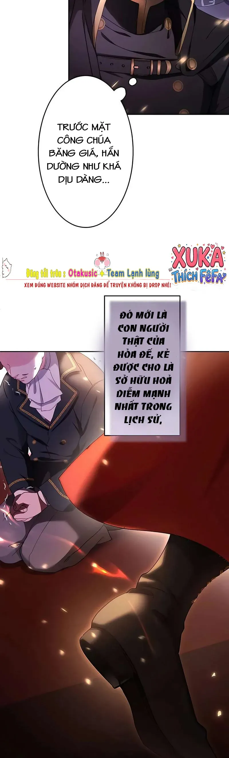 Mê Đắm Sự Chiếm Hữu Của Hỏa Đế Chapter 6 - Trang 18