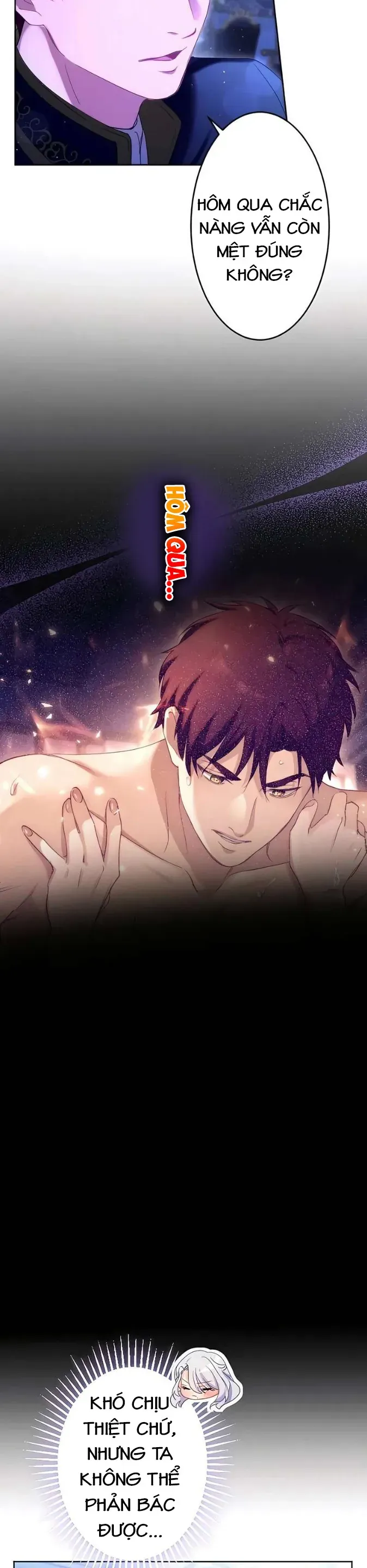 Mê Đắm Sự Chiếm Hữu Của Hỏa Đế Chapter 7 - Trang 25