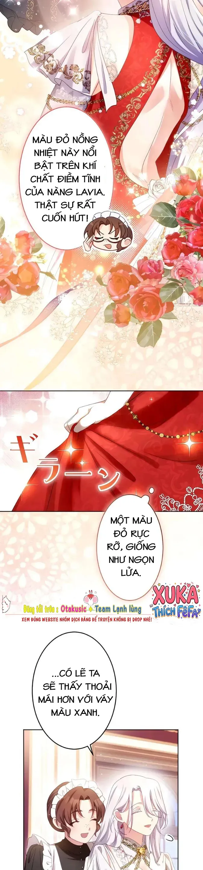 Mê Đắm Sự Chiếm Hữu Của Hỏa Đế Chapter 7 - Trang 33