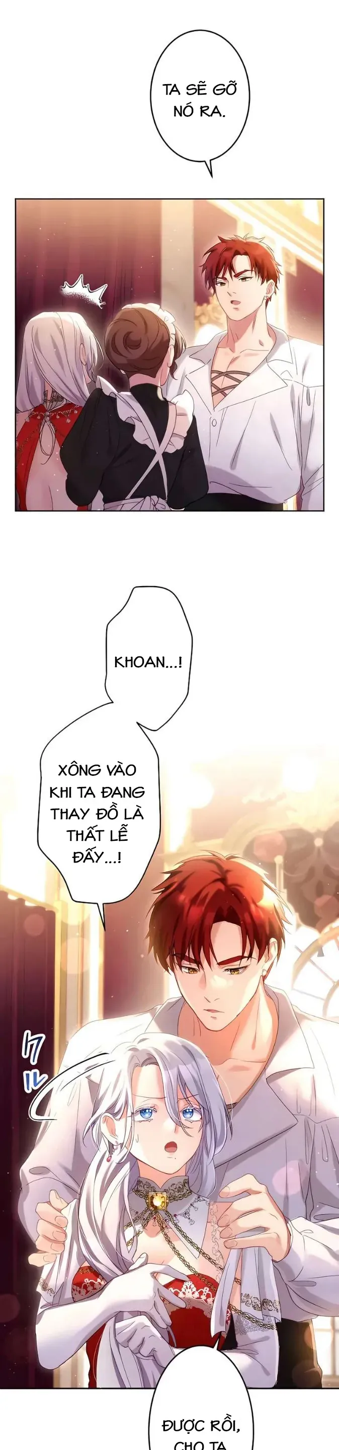 Mê Đắm Sự Chiếm Hữu Của Hỏa Đế Chapter 7 - Trang 36