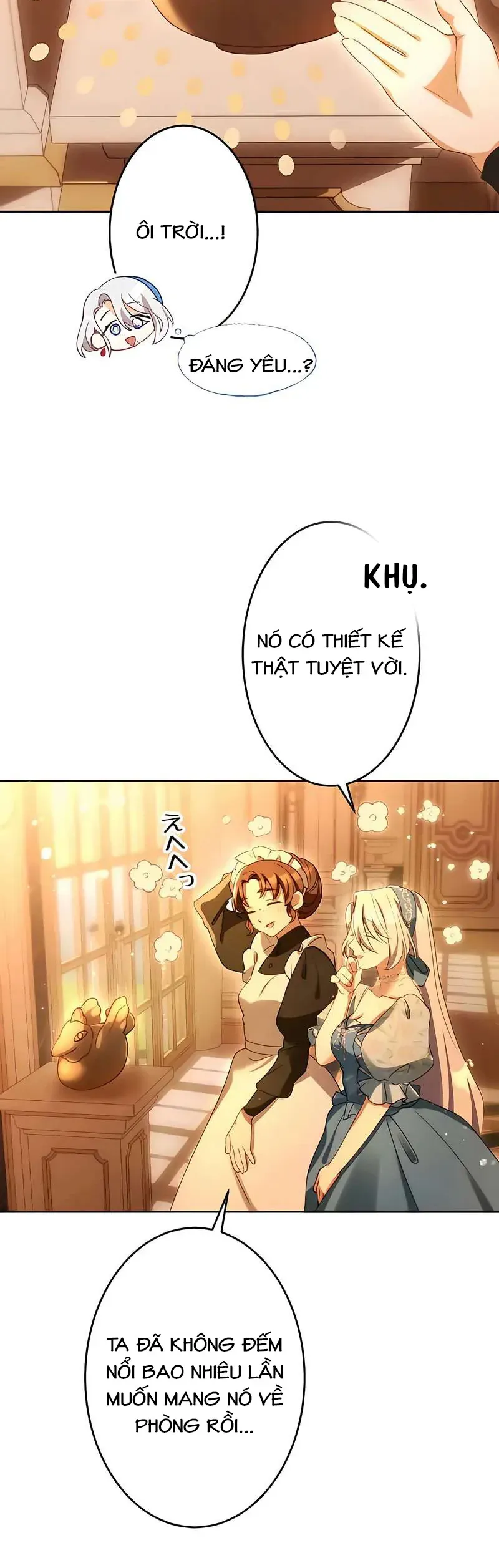 Mê Đắm Sự Chiếm Hữu Của Hỏa Đế Chapter 8 - Trang 33