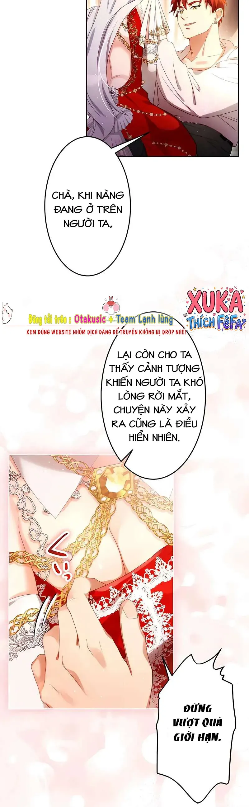 Mê Đắm Sự Chiếm Hữu Của Hỏa Đế Chapter 8 - Trang 8