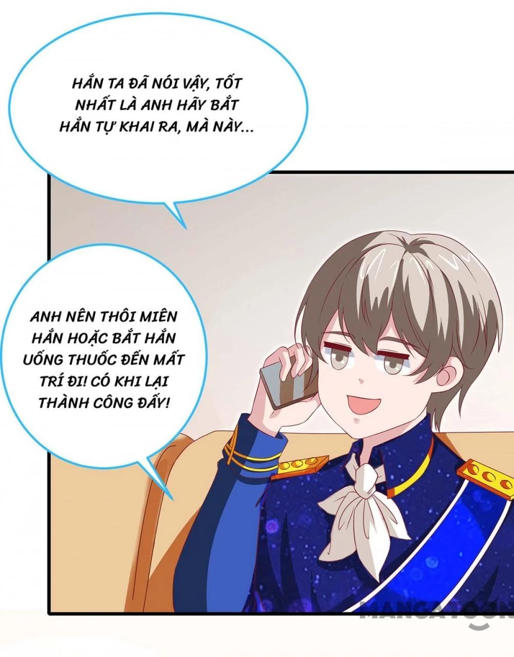 Mẹ Đơn Thân Cực Phẩm Chapter 127 - Trang 36