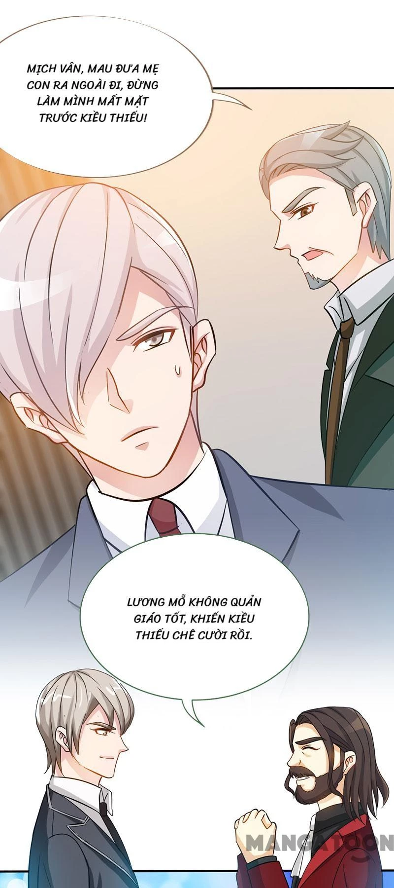 Mẹ Đơn Thân Cực Phẩm Chapter 16 - Trang 20
