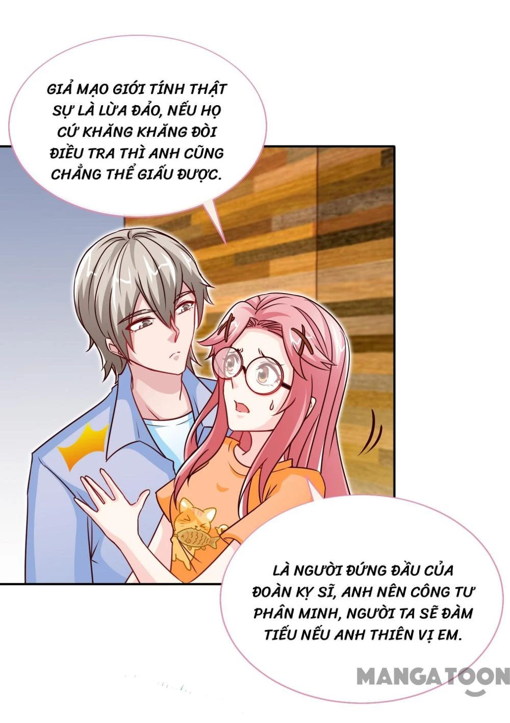 Mẹ Đơn Thân Cực Phẩm Chapter 91 - Trang 20