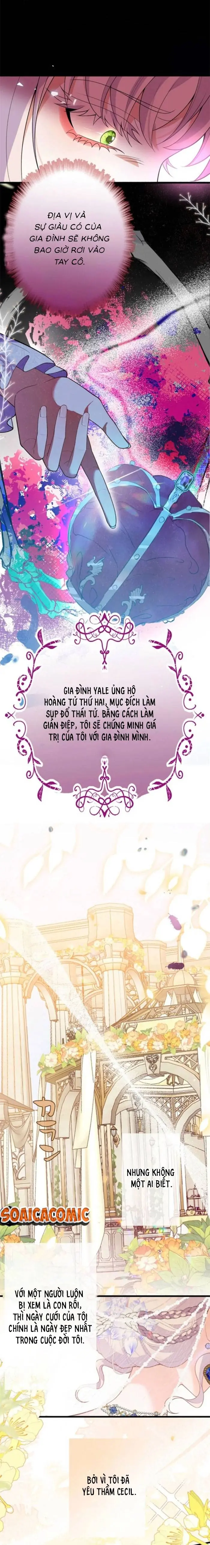 Mẹ Đơn Thân Và Nổi Ám Ảnh Của Thái Tử Chapter 1 - Trang 4
