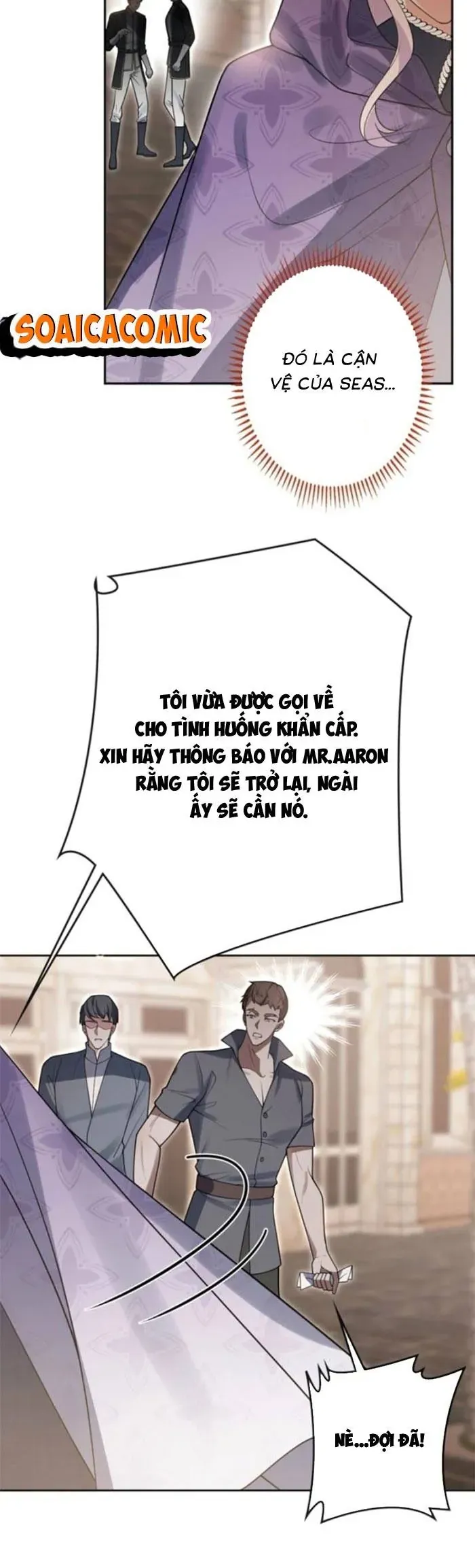 Mẹ Đơn Thân Và Nổi Ám Ảnh Của Thái Tử Chapter 10 - Trang 17