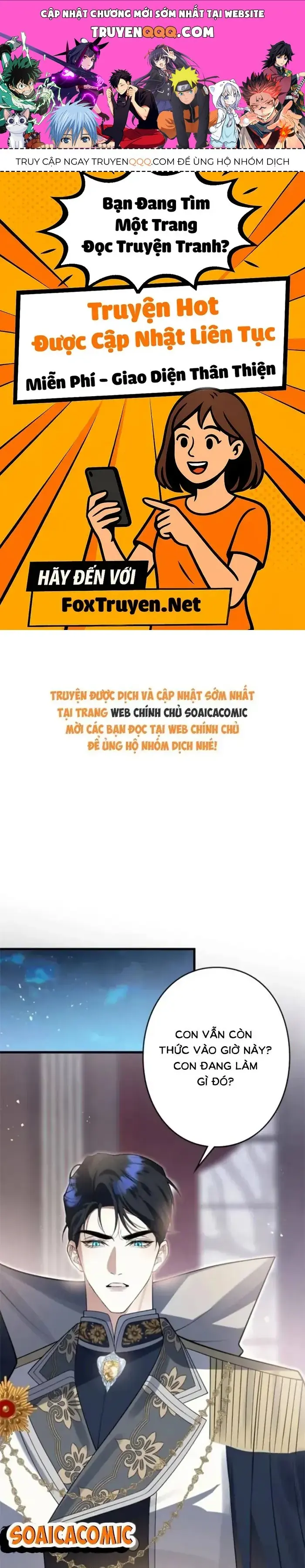 Mẹ Đơn Thân Và Nổi Ám Ảnh Của Thái Tử Chapter 10 - Trang 2