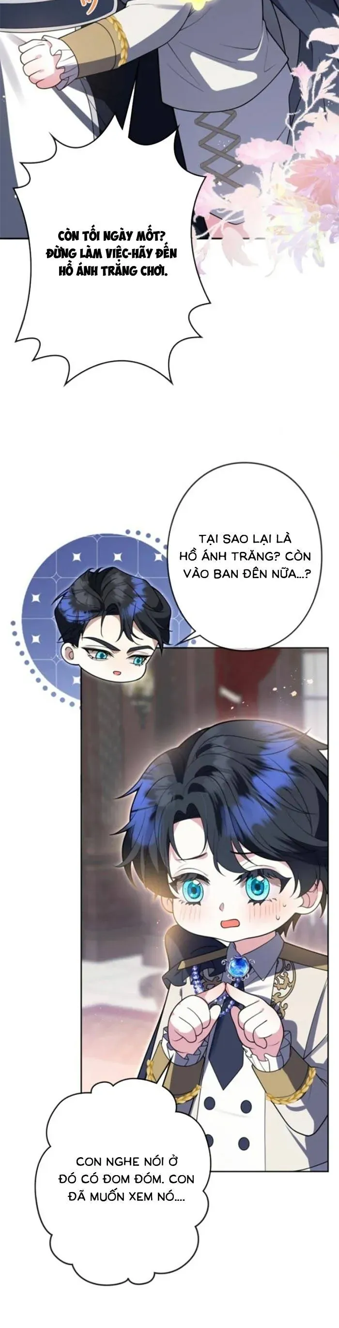 Mẹ Đơn Thân Và Nổi Ám Ảnh Của Thái Tử Chapter 10 - Trang 6