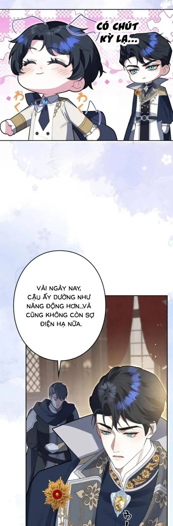 Mẹ Đơn Thân Và Nổi Ám Ảnh Của Thái Tử Chapter 10 - Trang 9
