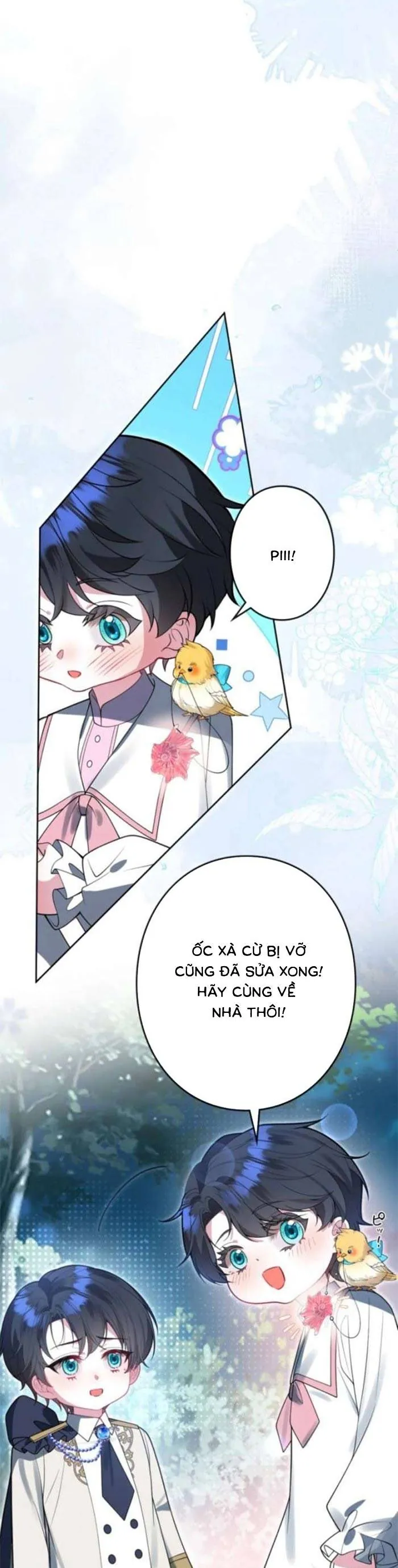 Mẹ Đơn Thân Và Nổi Ám Ảnh Của Thái Tử Chapter 11 - Trang 15