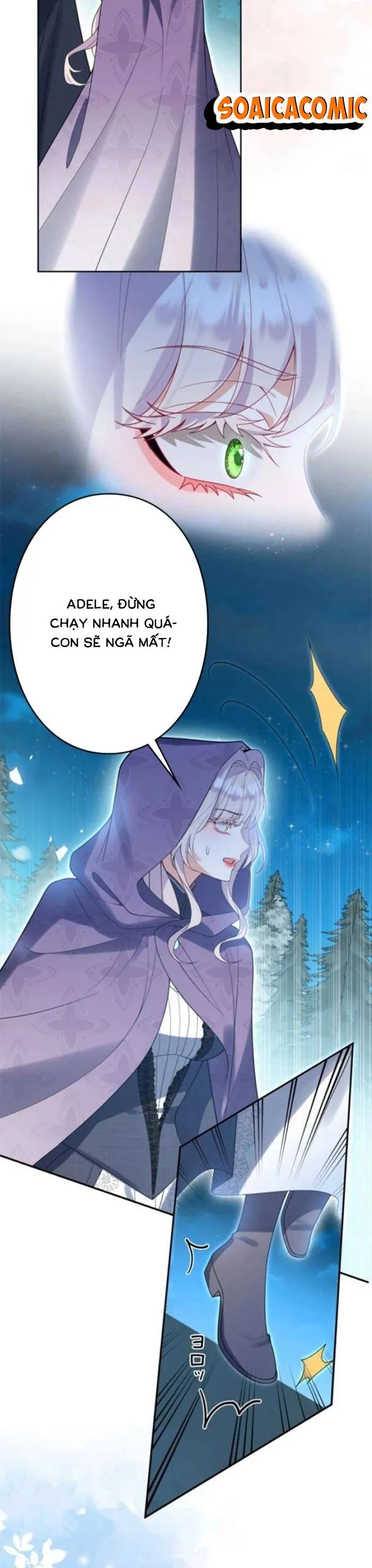 Mẹ Đơn Thân Và Nổi Ám Ảnh Của Thái Tử Chapter 11 - Trang 18