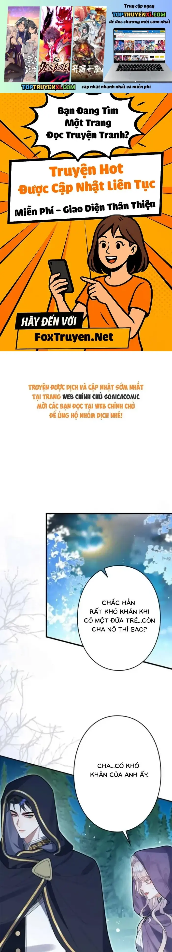 Mẹ Đơn Thân Và Nổi Ám Ảnh Của Thái Tử Chapter 11 - Trang 3