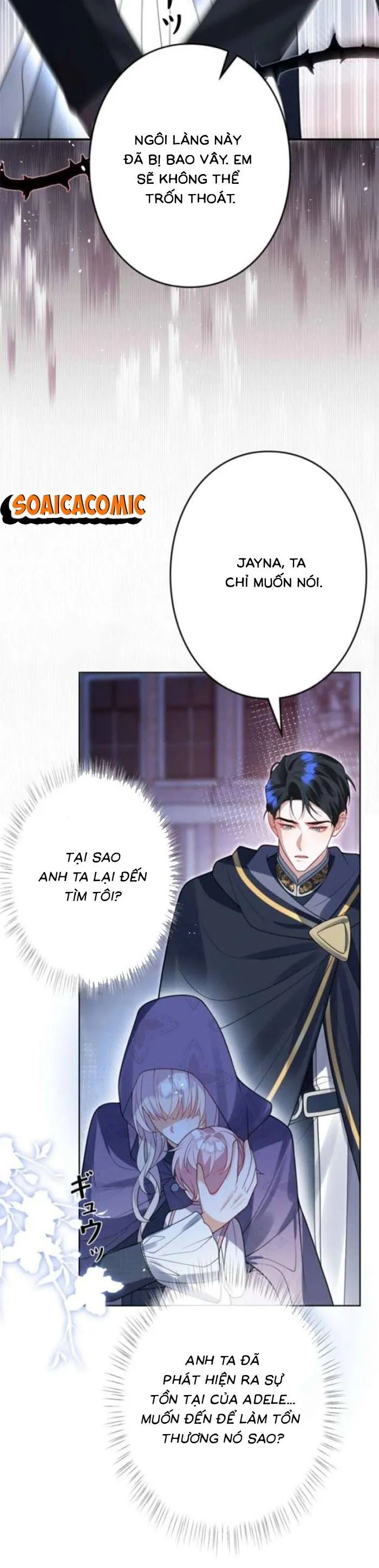 Mẹ Đơn Thân Và Nổi Ám Ảnh Của Thái Tử Chapter 12 - Trang 10