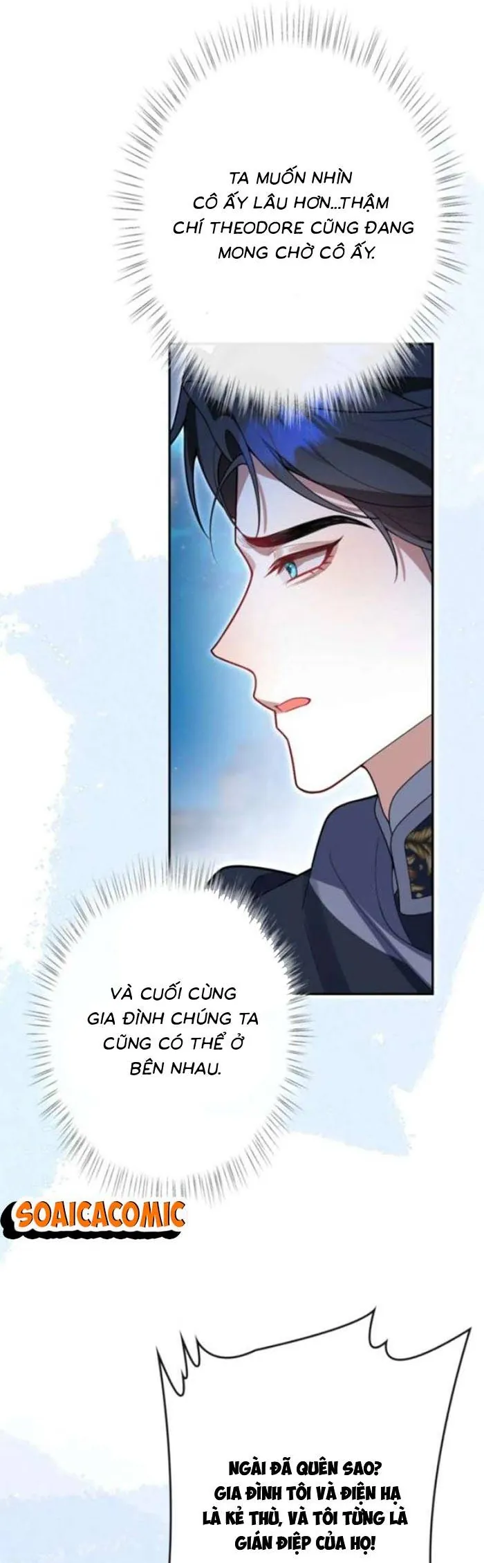 Mẹ Đơn Thân Và Nổi Ám Ảnh Của Thái Tử Chapter 12 - Trang 18