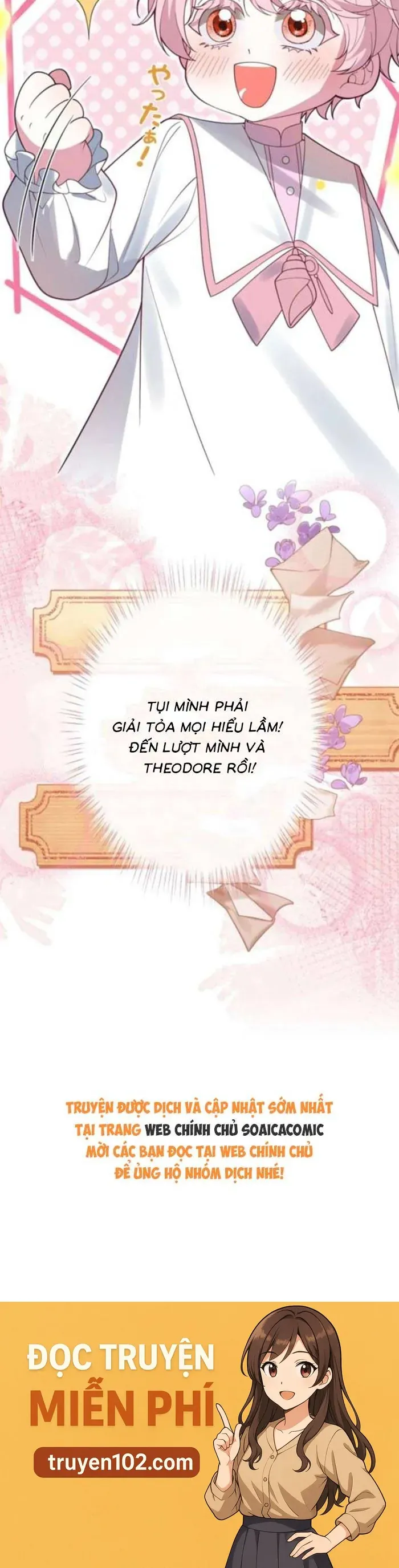 Mẹ Đơn Thân Và Nổi Ám Ảnh Của Thái Tử Chapter 12 - Trang 37