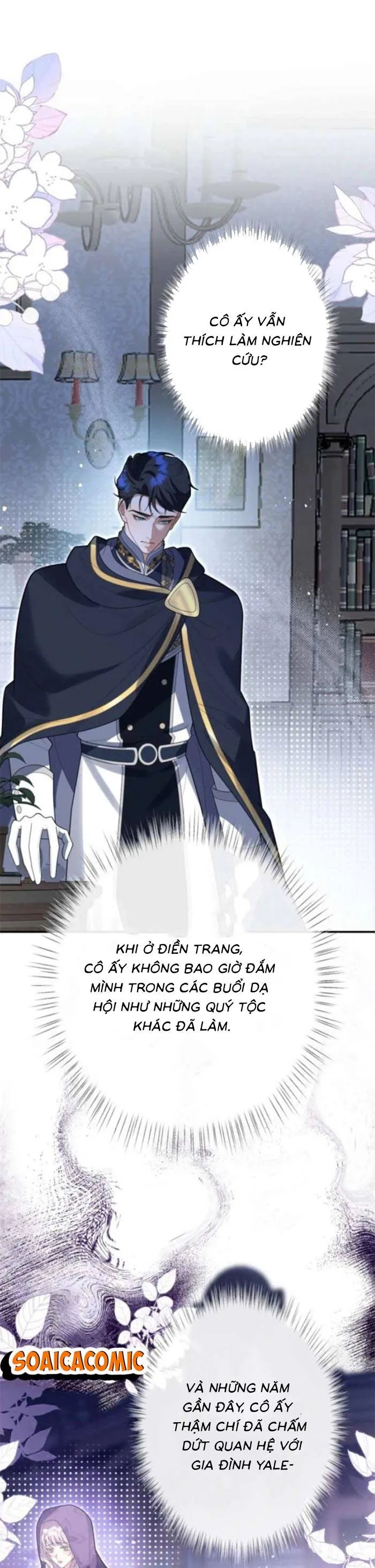 Mẹ Đơn Thân Và Nổi Ám Ảnh Của Thái Tử Chapter 12 - Trang 6