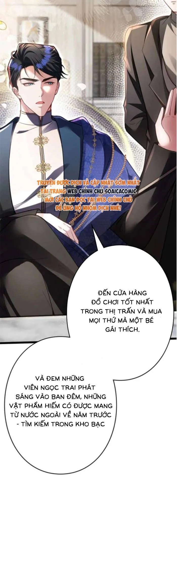 Mẹ Đơn Thân Và Nổi Ám Ảnh Của Thái Tử Chapter 13 - Trang 11