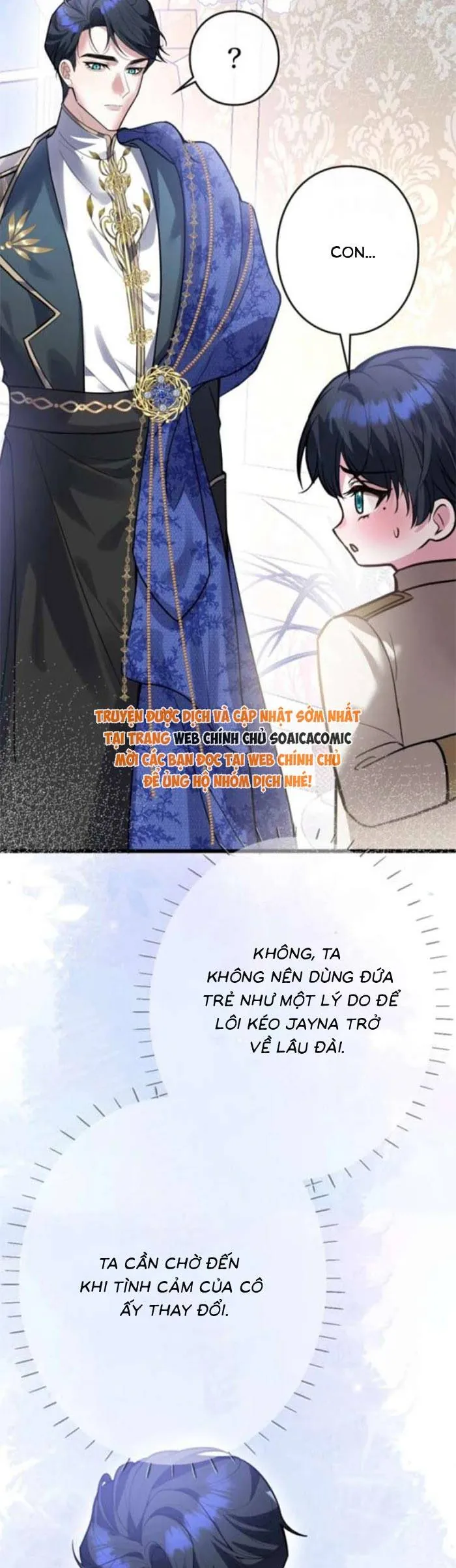 Mẹ Đơn Thân Và Nổi Ám Ảnh Của Thái Tử Chapter 13 - Trang 21