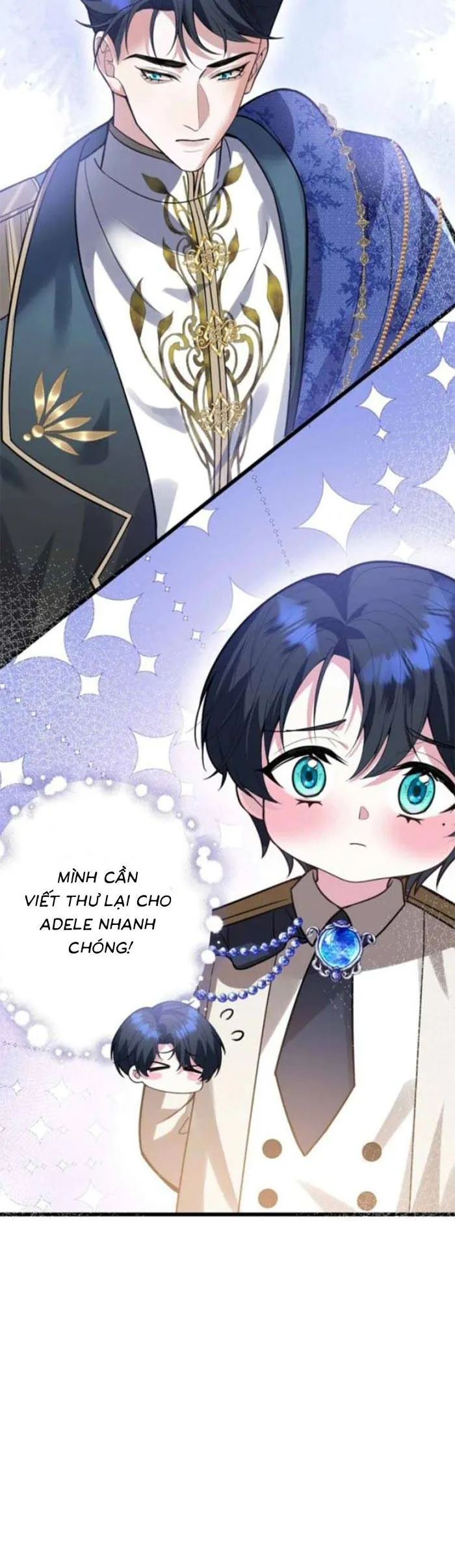 Mẹ Đơn Thân Và Nổi Ám Ảnh Của Thái Tử Chapter 13 - Trang 22