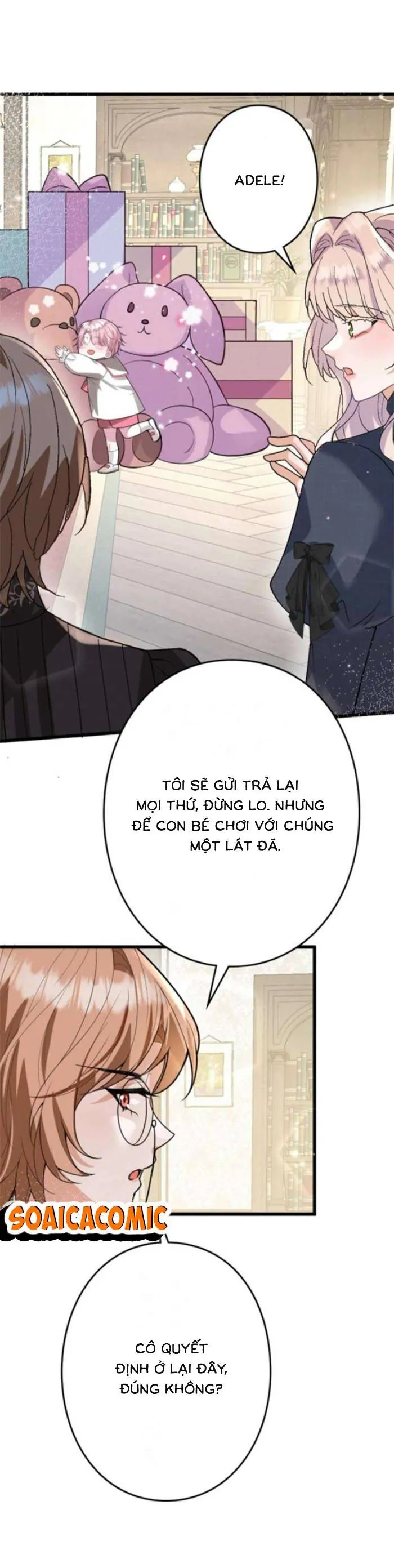 Mẹ Đơn Thân Và Nổi Ám Ảnh Của Thái Tử Chapter 13 - Trang 24