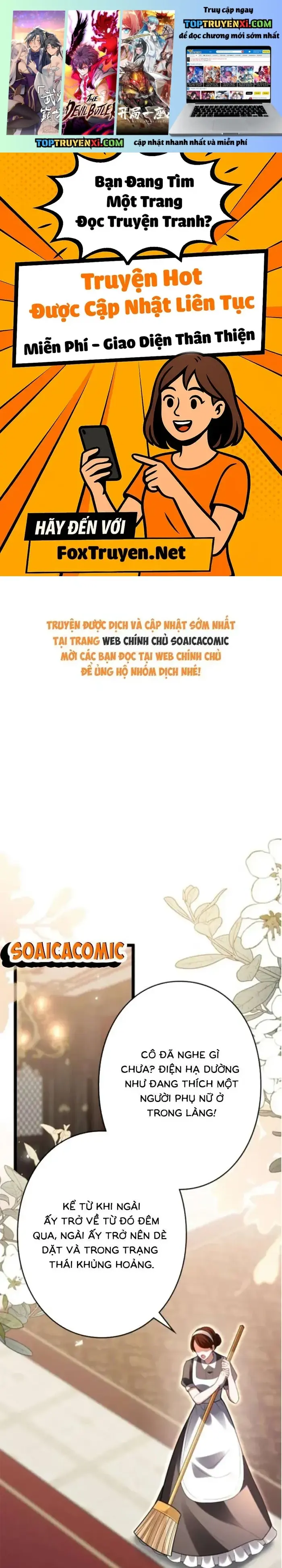 Mẹ Đơn Thân Và Nổi Ám Ảnh Của Thái Tử Chapter 13 - Trang 3