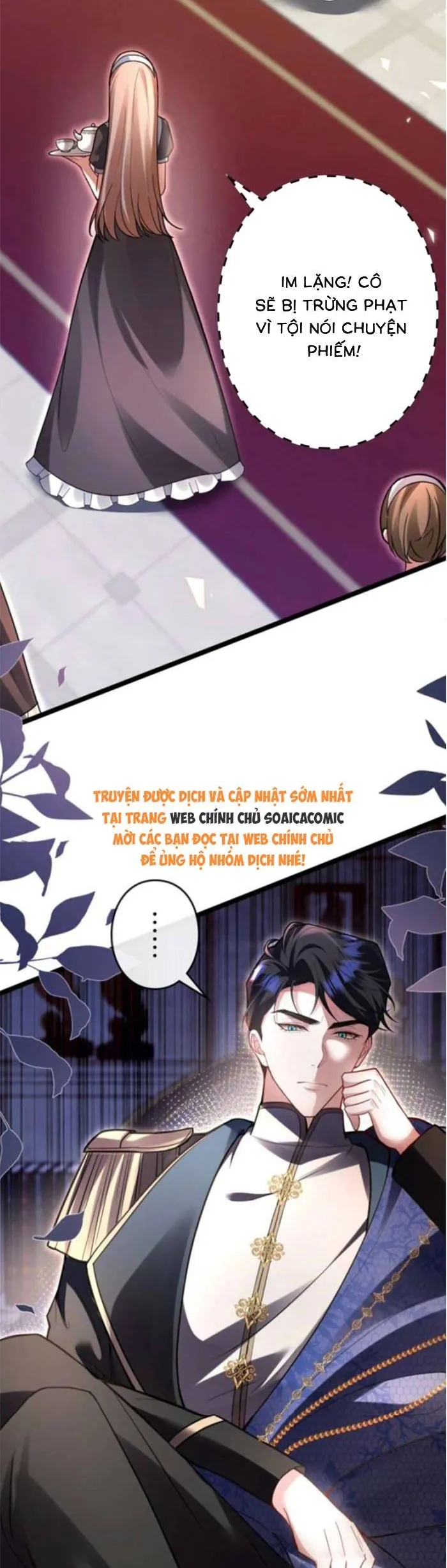 Mẹ Đơn Thân Và Nổi Ám Ảnh Của Thái Tử Chapter 13 - Trang 4