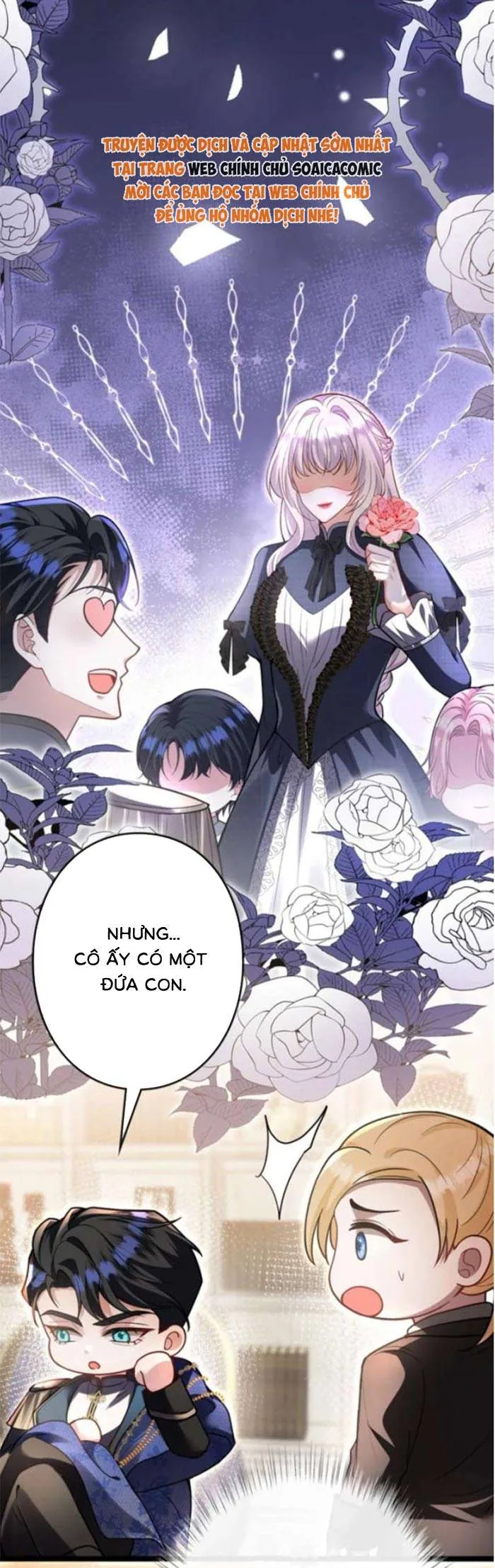 Mẹ Đơn Thân Và Nổi Ám Ảnh Của Thái Tử Chapter 13 - Trang 9