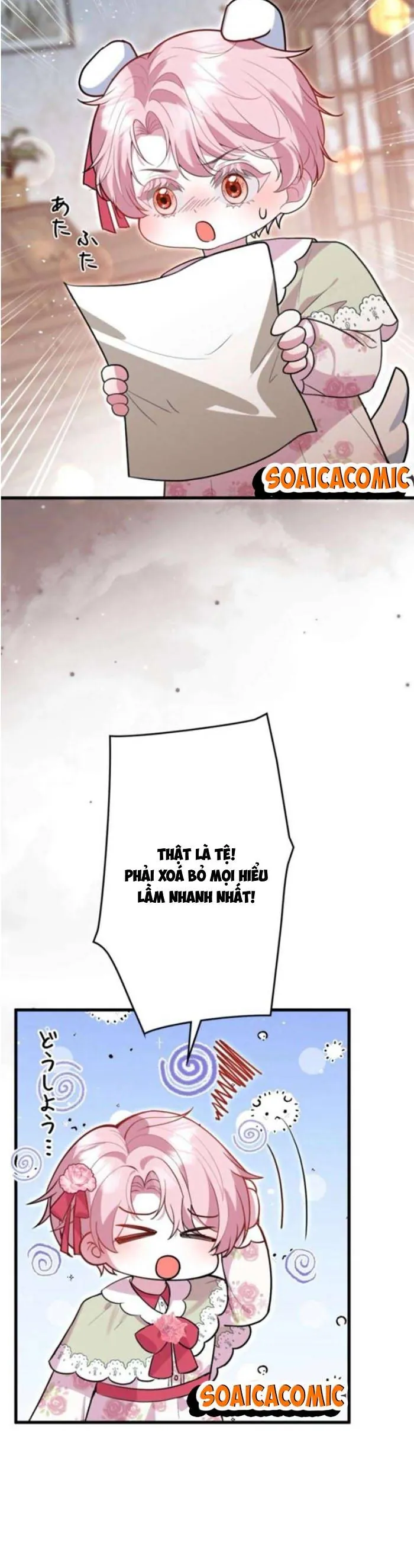 Mẹ Đơn Thân Và Nổi Ám Ảnh Của Thái Tử Chapter 14 - Trang 12