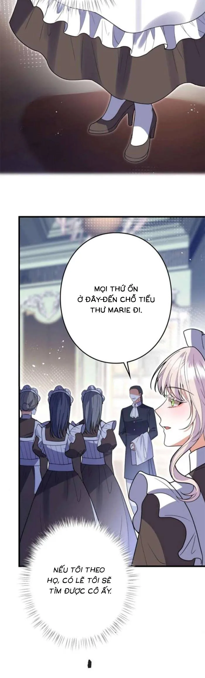 Mẹ Đơn Thân Và Nổi Ám Ảnh Của Thái Tử Chapter 14 - Trang 17