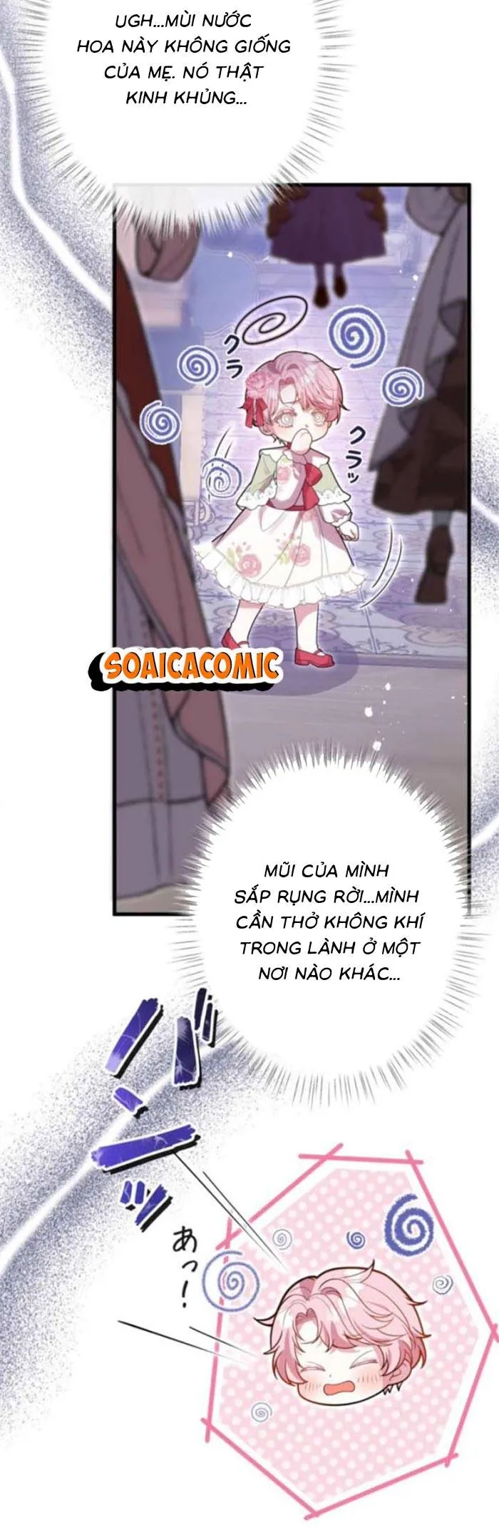 Mẹ Đơn Thân Và Nổi Ám Ảnh Của Thái Tử Chapter 14 - Trang 24