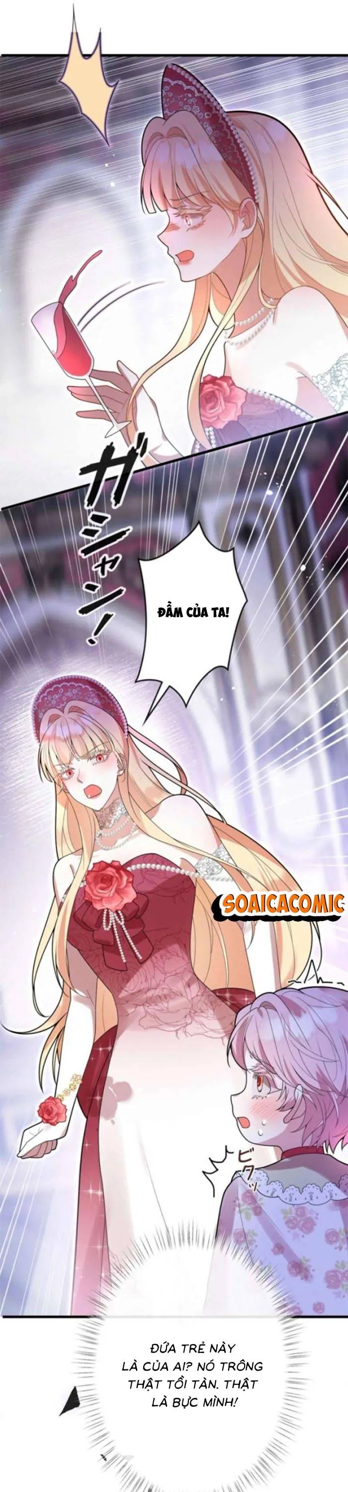 Mẹ Đơn Thân Và Nổi Ám Ảnh Của Thái Tử Chapter 14 - Trang 25