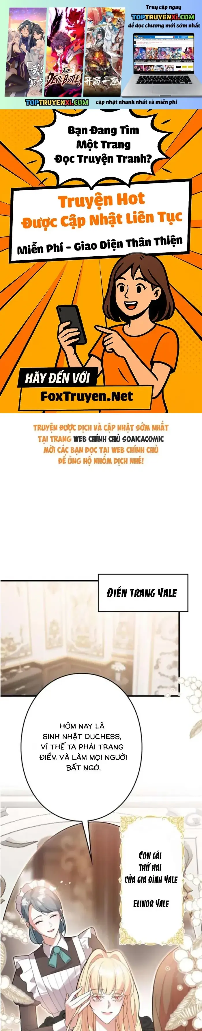 Mẹ Đơn Thân Và Nổi Ám Ảnh Của Thái Tử Chapter 14 - Trang 3