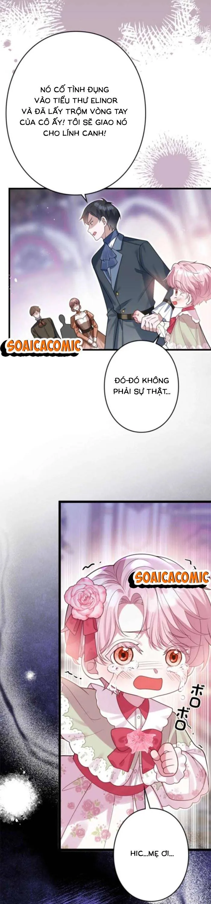 Mẹ Đơn Thân Và Nổi Ám Ảnh Của Thái Tử Chapter 14 - Trang 31