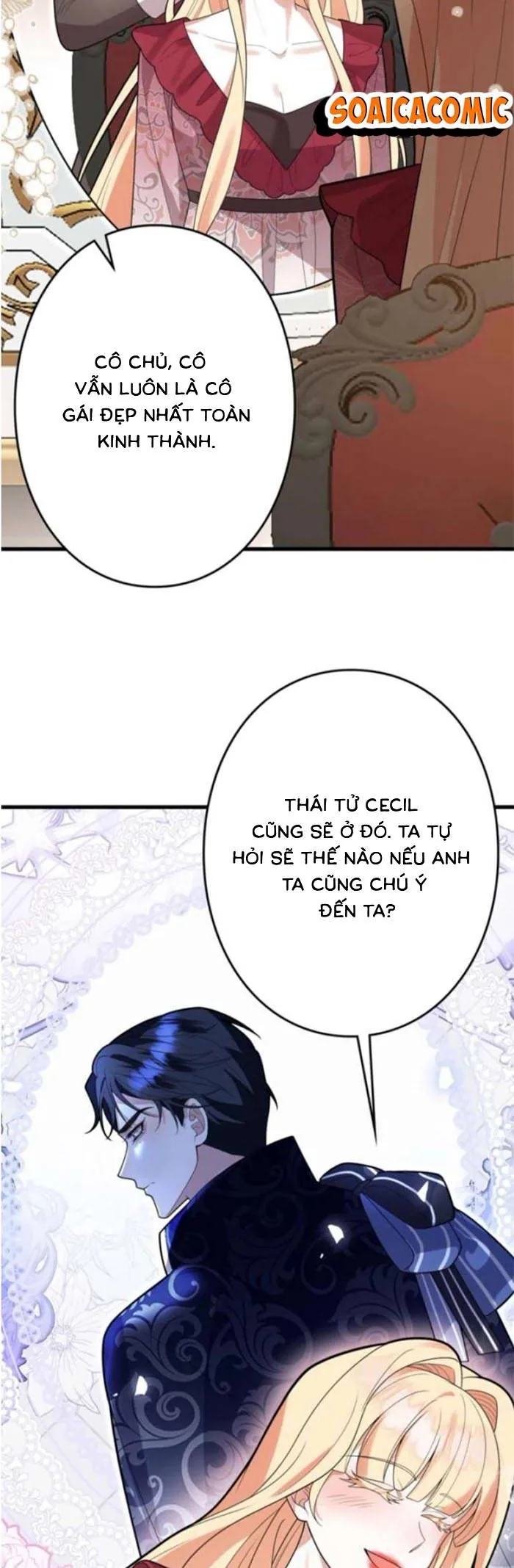 Mẹ Đơn Thân Và Nổi Ám Ảnh Của Thái Tử Chapter 14 - Trang 4