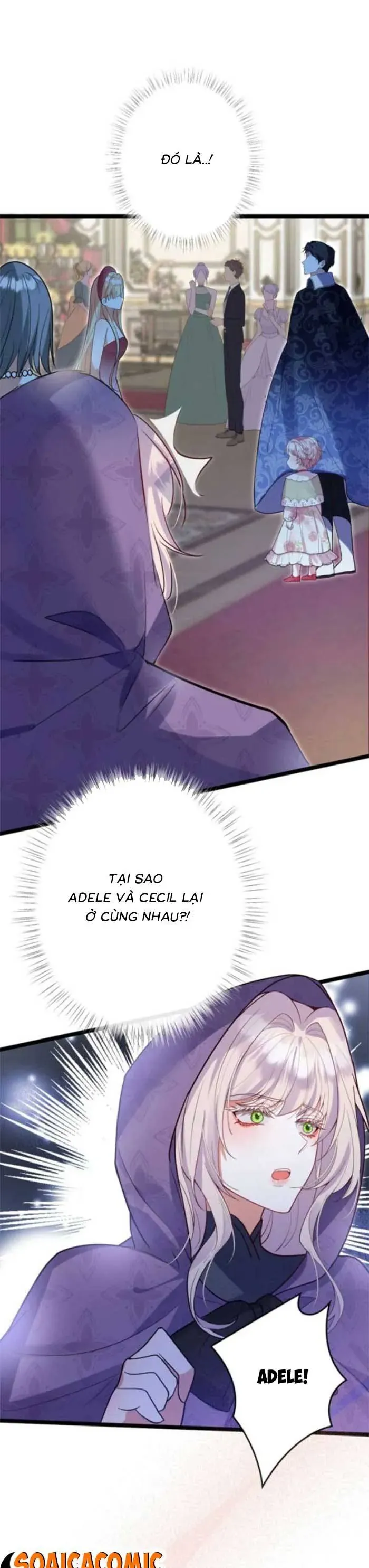 Mẹ Đơn Thân Và Nổi Ám Ảnh Của Thái Tử Chapter 15 - Trang 10