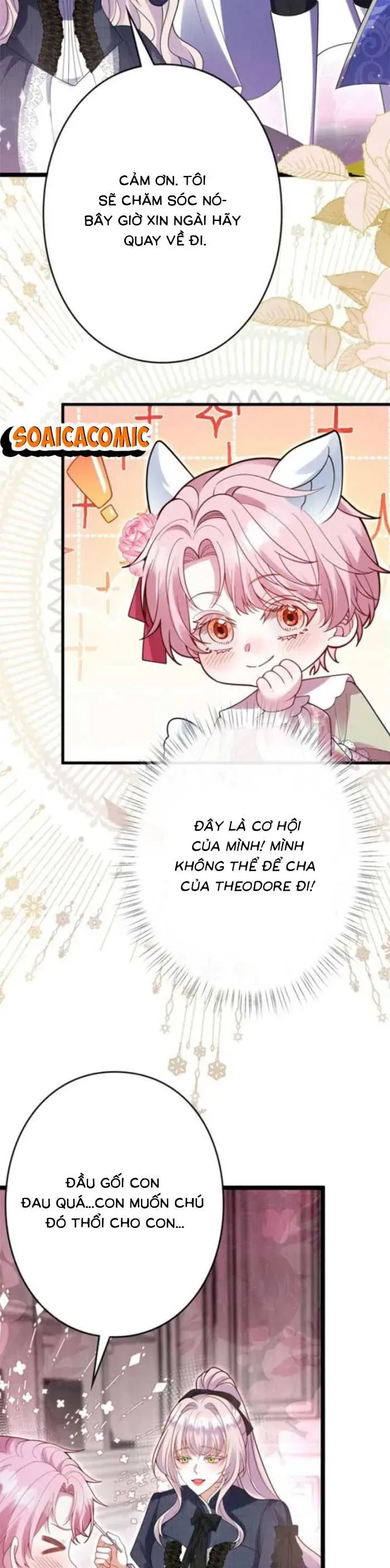 Mẹ Đơn Thân Và Nổi Ám Ảnh Của Thái Tử Chapter 15 - Trang 21