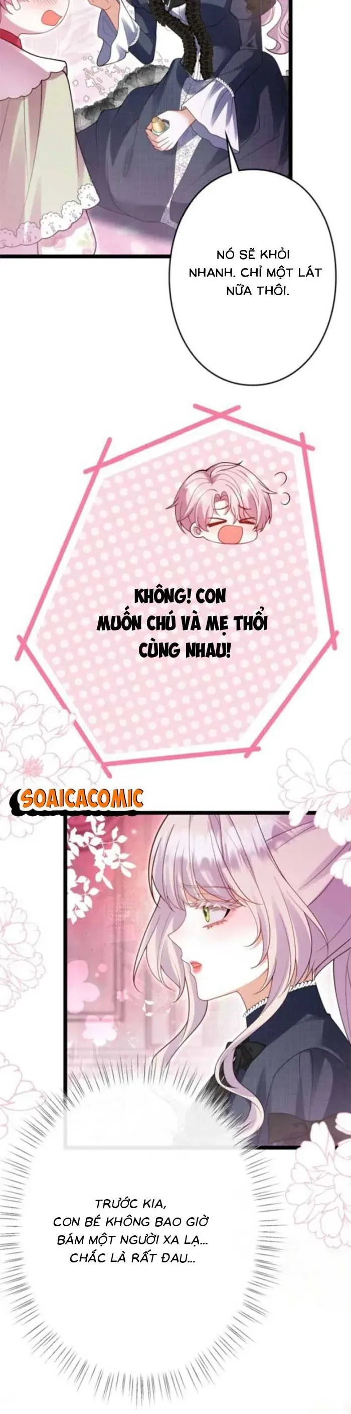 Mẹ Đơn Thân Và Nổi Ám Ảnh Của Thái Tử Chapter 15 - Trang 22