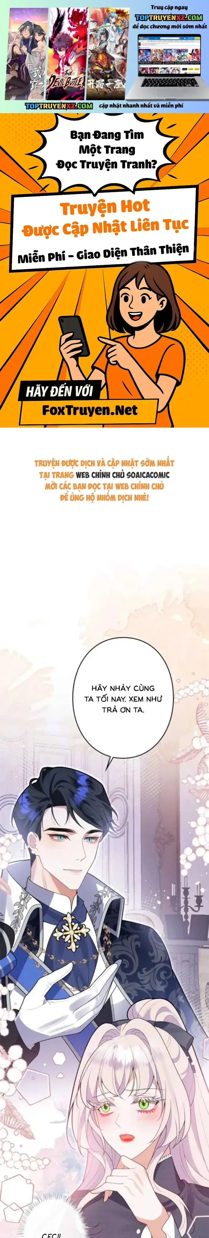 Mẹ Đơn Thân Và Nổi Ám Ảnh Của Thái Tử Chapter 16 - Trang 3