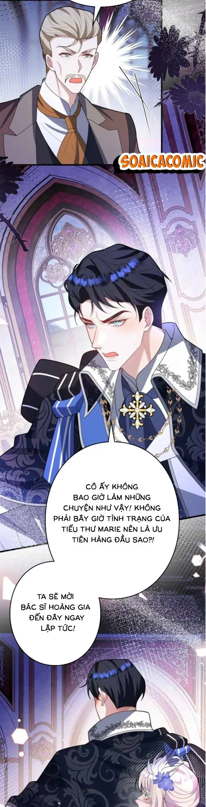 Mẹ Đơn Thân Và Nổi Ám Ảnh Của Thái Tử Chapter 16 - Trang 39