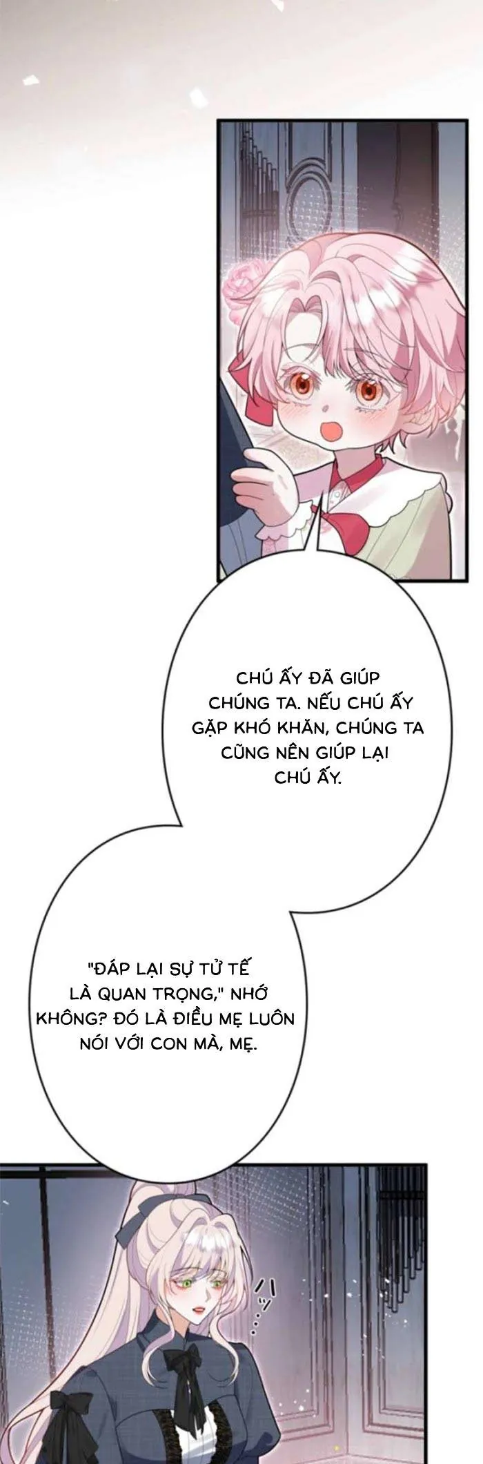 Mẹ Đơn Thân Và Nổi Ám Ảnh Của Thái Tử Chapter 16 - Trang 5