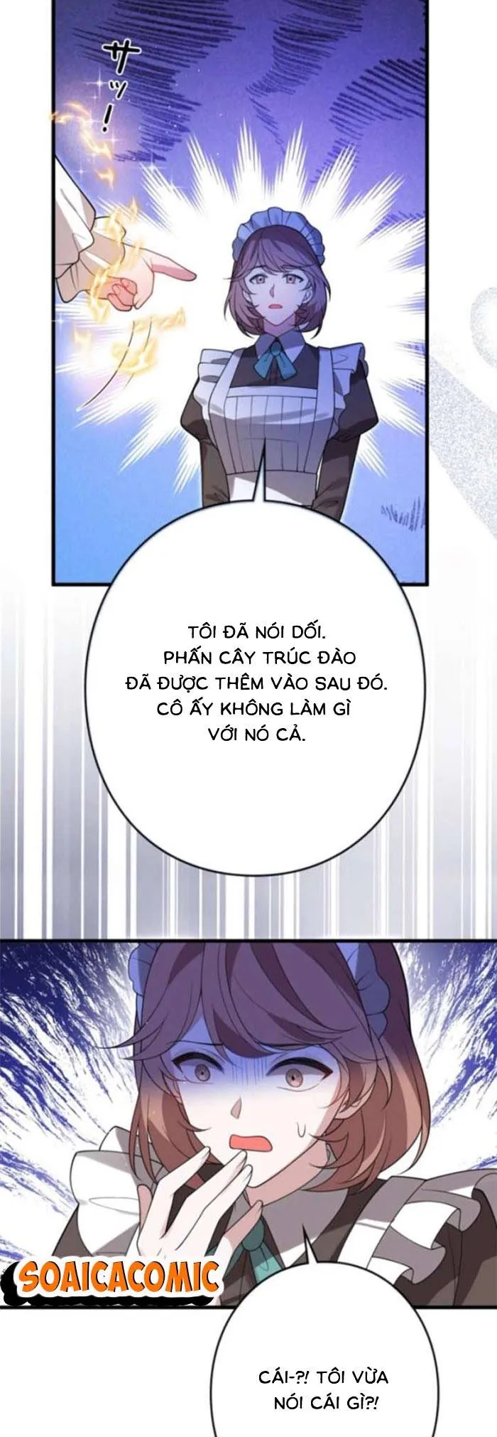 Mẹ Đơn Thân Và Nổi Ám Ảnh Của Thái Tử Chapter 17 - Trang 11