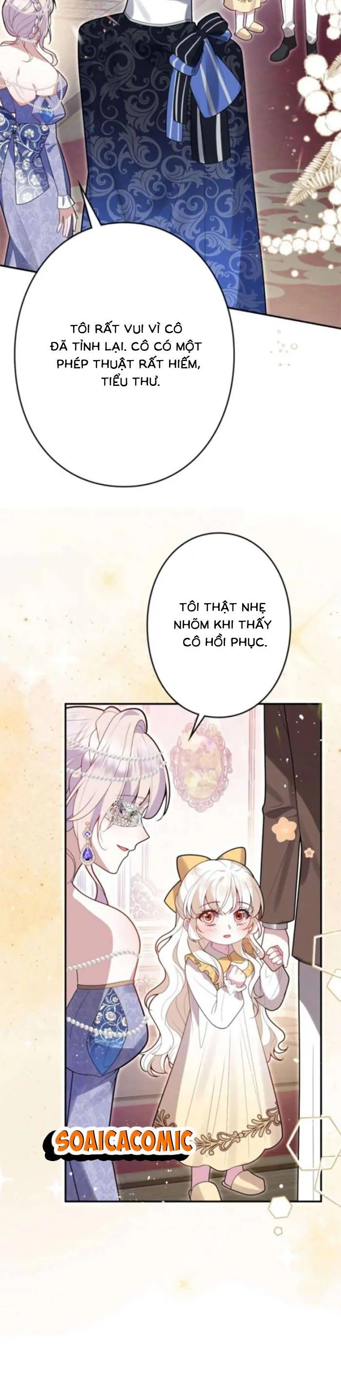 Mẹ Đơn Thân Và Nổi Ám Ảnh Của Thái Tử Chapter 17 - Trang 14