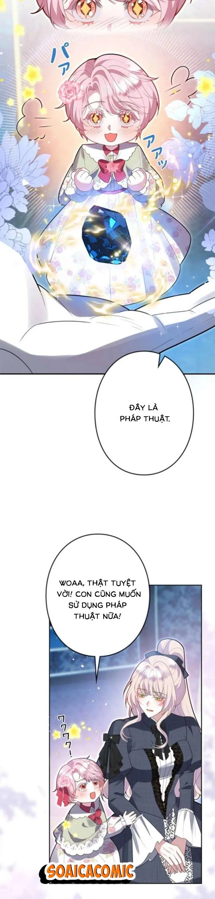 Mẹ Đơn Thân Và Nổi Ám Ảnh Của Thái Tử Chapter 17 - Trang 19